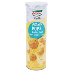 Goody Popcorn Pops Cheese 70g