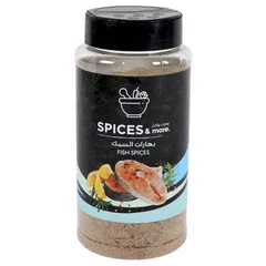 Spices And More Fish Spices 200g