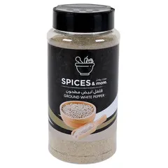 Spices And More Ground White Pepper 300g