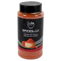 Spices And More Ground Hot Paprika 230g
