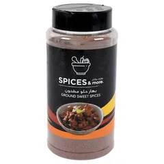 Spices And More Ground Sweet Spices 210g
