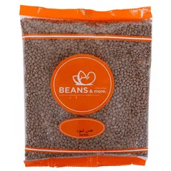 Beans And More Black Lentils 800g