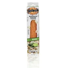 Poppin Cobs Microwave Popcorn With Dill Pickle Seasoning 135 G