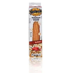 Poppin Cobs Microwave Popcorn With Spicy Buffalo Seasoning 135 G
