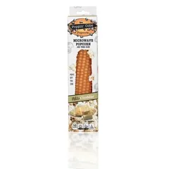 Poppin Cobs Microwave Popcorn With White Cheddar Seasoning 126 G