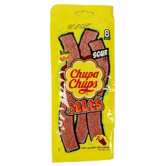 Chupa Chups Belts Sour Cola Candy 57g