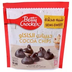 حبيبات الكاكاو شبه محلاة