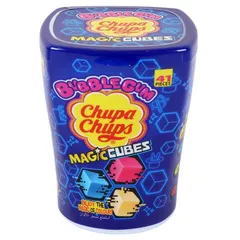 Chupa Chups Magic Cubes Bubble Gum 86g