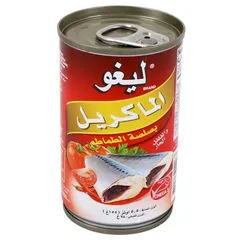 ليغو ماكريل بصلصة الطماطم والفلفل الحار