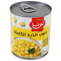 حبوب الذرة الكاملة