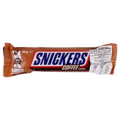 Snickers Coffee Chocolate Bar 44g