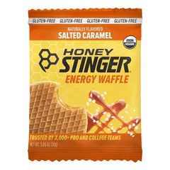 Honey Stinger Salted Caramel Energy Waffle Gluten Free 30 G