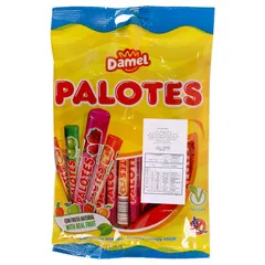 Damel Palotes Chewy Candy Assorted Flavors 78g