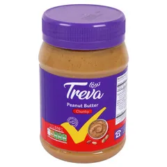 Treva Peanut Butter Crunchy 510g