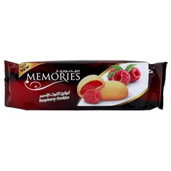Memories Raspberry Cookies 100g
