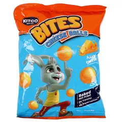 Kitco Bites Cheese Balls 16g