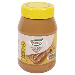 زبدة فول سوداني ناعمة