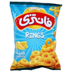 رينجز مقرمشات بنكهة الجبنة
