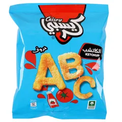 مقرمشات حروف بنكهة الكاتشب