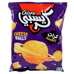 كرات مقرمشة بالجبنة