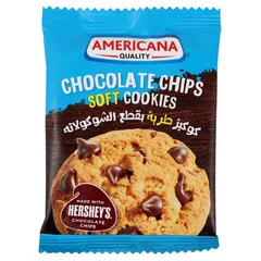 Americana Soft Cookies Chocolate Chips With Hersheys 40g