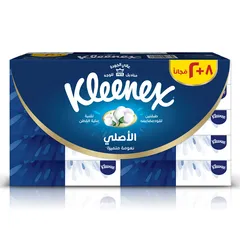 Original Facial Tissue Cotton Soft for Indulgent Care