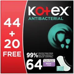 Antibacterial Daily Panty Liners Long Size