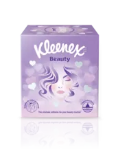 Kleenex Beauty Cube Facial Tissues 50 Sheets