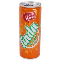 مشروب غازي بنكهة البرتقال