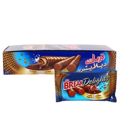 بريك ديلايتس ويفر رول بالشوكولاتة