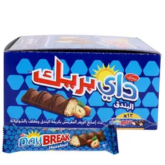 داي بريك ويفر بكريمة البندق