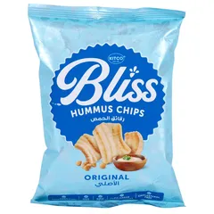 Kitco Bliss Hummus Chips Original 27g