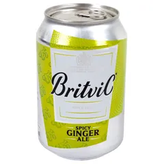 Britvic Spicy Ginger Ale 300ml