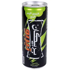 تيربو مشروب شعير غازي بنكهة الكيوي واللايم