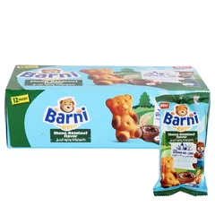 Barni Chocolate Hazelnut Flavor Cake 12 × 30g
