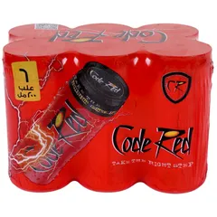 Code Red Energy Drink 6 × 200ml
