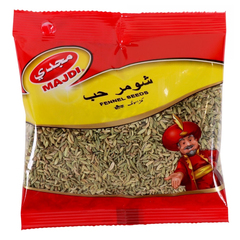 Majdi Fennel Seeds 90g