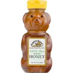 Virginia Brand 100 Percent Pure All Natural Honey 340g
