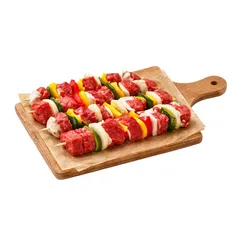 Brazilian Beef BBQ Cubes