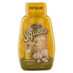 Freshly Squeeze Garlic In Olive Oil 269 G