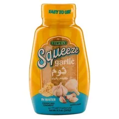 Freshly Squeeze Garlic In Water 269 G