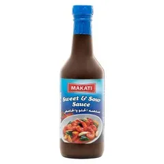 صلصة حلوة وحامضة