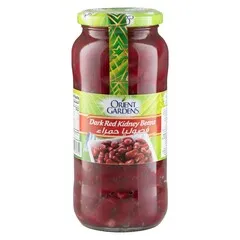 Orient Gardens Dark Red Kidney Beans 570g