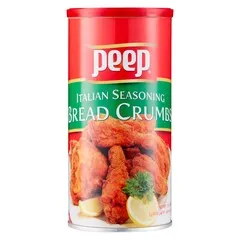 Peep Italian Seasoning Bread Crumbs 425g