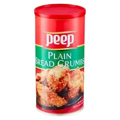 Peep Plain Bread Crumbs 425g