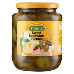 Freshly Sweet Sandwich Pickles 780g