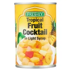 Tropical Fruit Cocktail in Light Syrup