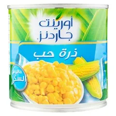 ذرة كاملة خالي من السكر