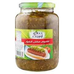 مخلل خيار مفروم