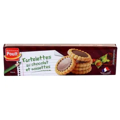 Biscuits Poult Chocolate Tartelettes 150g